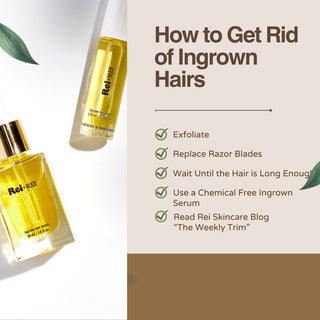 How to Get Rid of Ingrown Hairs Safely