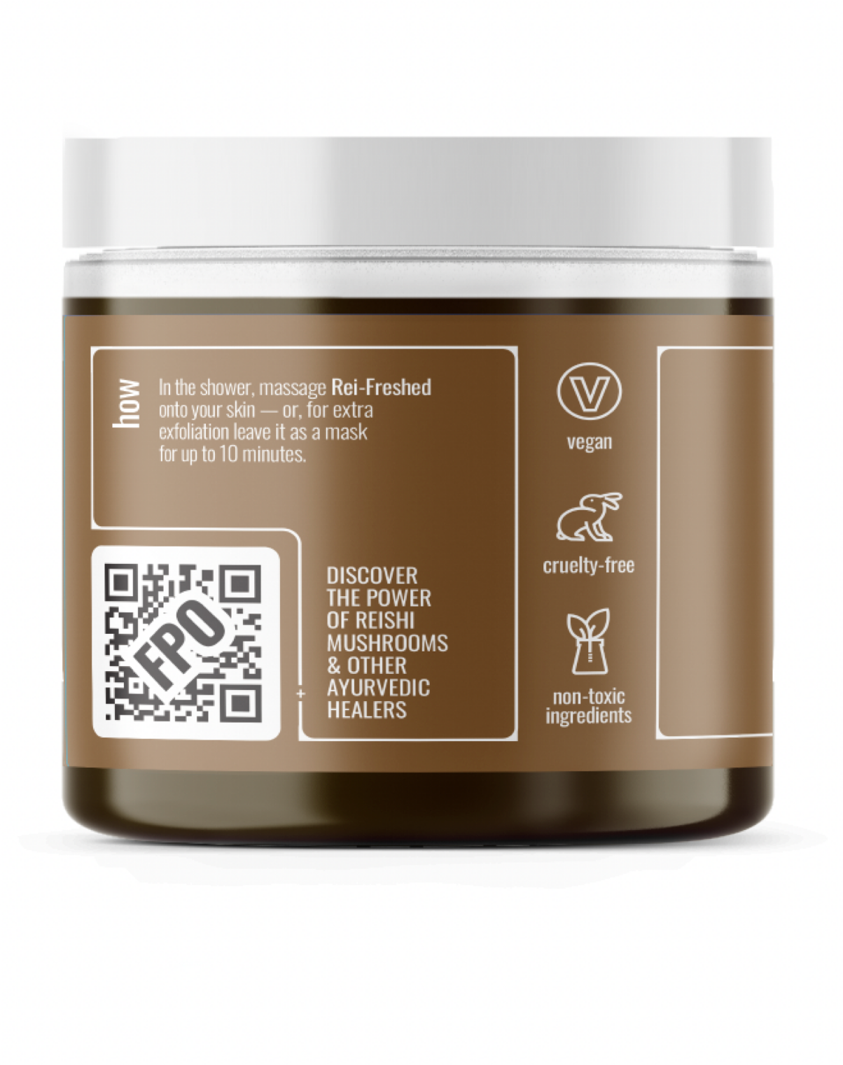 Rei-Freshed Exfoliating Scrub